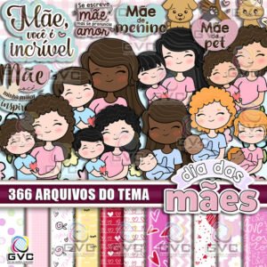 Kit Digital Dia das Mães