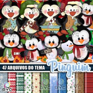 Kit Digital Pinguim