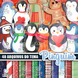 Kit Digital Pinguim