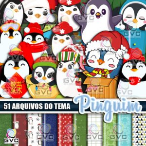 Kit Digital Pinguim