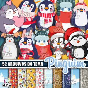 Kit Digital Pinguim