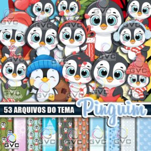 Kit Digital Pinguim