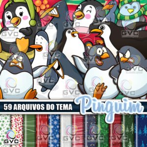 Kit Digital Pinguim
