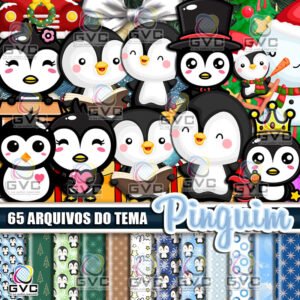 Kit Digital Pinguim