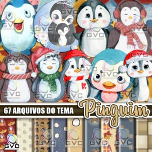 Kit Digital Pinguim