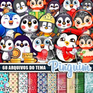 Kit Digital Pinguim