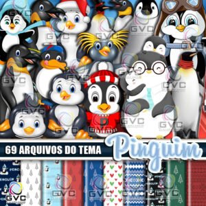 Kit Digital Pinguim