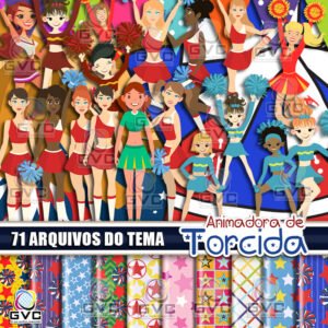 Kit Digital Animadora de Torcida
