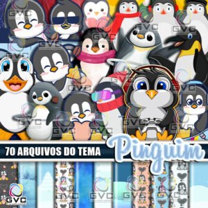 Kit Digital Pinguim