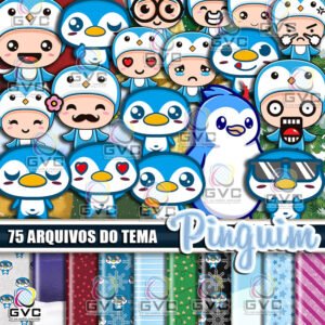 Kit Digital Pinguim