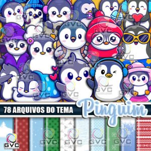 Kit Digital Pinguim