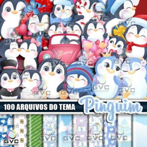 Kit Digital Pinguim