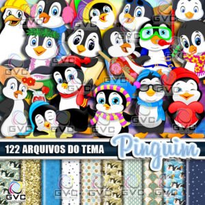 Kit Digital Pinguim