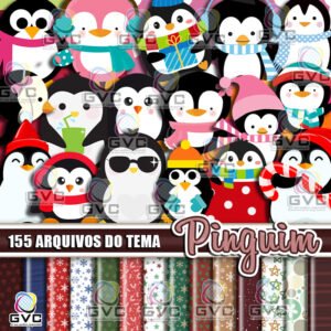Kit Digital Pinguim