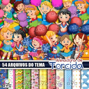Kit Digital Animadora de Torcida