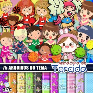 Kit Digital Animadora de Torcida