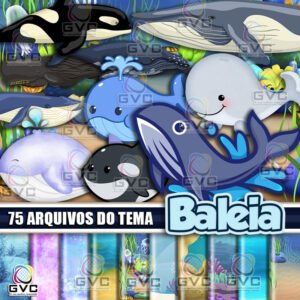 Kit Digital Baleia