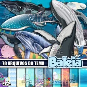 Kit Digital Baleia
