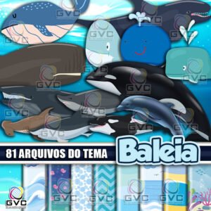 Kit Digital Baleia