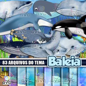 Kit Digital Baleia