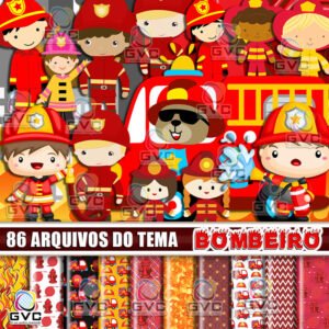 Kit Digital Bombeiro
