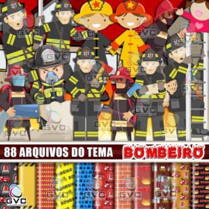 Kit Digital Bombeiro