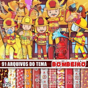 Kit Digital Bombeiro