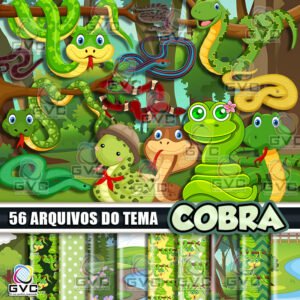 Kit Digital Cobra Serpente