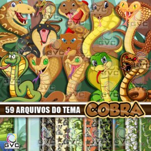 Kit Digital Cobra Serpente