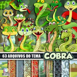 Kit Digital Cobra Serpente