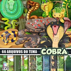 Kit Digital Cobra Serpente