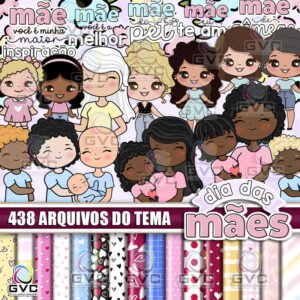 Kit Digital Dia das Mães