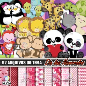 Kit Digital Dia dos Namorados