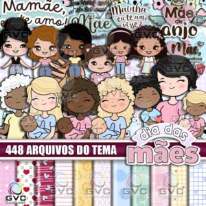 Kit Digital Dia das Mães