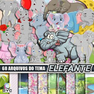 Kit Digital Elefante