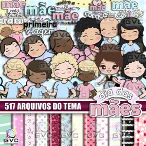 Kit Digital Dia das Mães