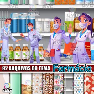 Kit Digital Farmácia Farmacêutico