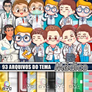 Kit Digital Médico Medicina