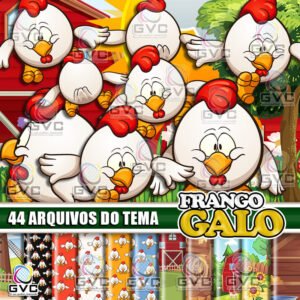 Kit Digital Frango Galo