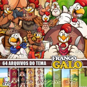 Kit Digital Frango Galo