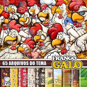 Kit Digital Frango Galo