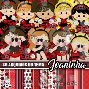 Kit Digital Joaninha