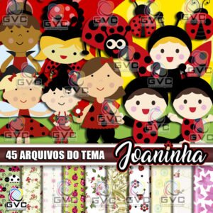 Kit Digital Joaninha