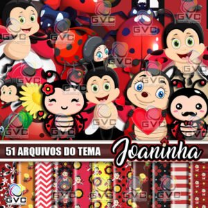 Kit Digital Joaninha