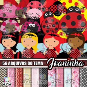 Kit Digital Joaninha