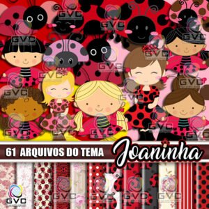 Kit Digital Joaninha