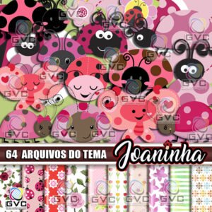 Kit Digital Joaninha