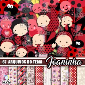 Kit Digital Joaninha
