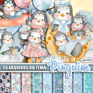Kit Digital Pinguim