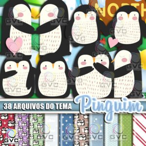 Kit Digital Pinguim